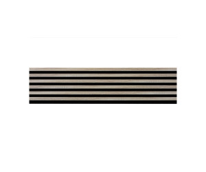 Wooden wall panel 2700 x 300mm (Black-Sonoma oak)